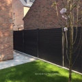 Low Upkeep Weather Resistant Waterproof Anti-Aging Hard-Wearing Plastic Wood Texture Composite Fence WPC